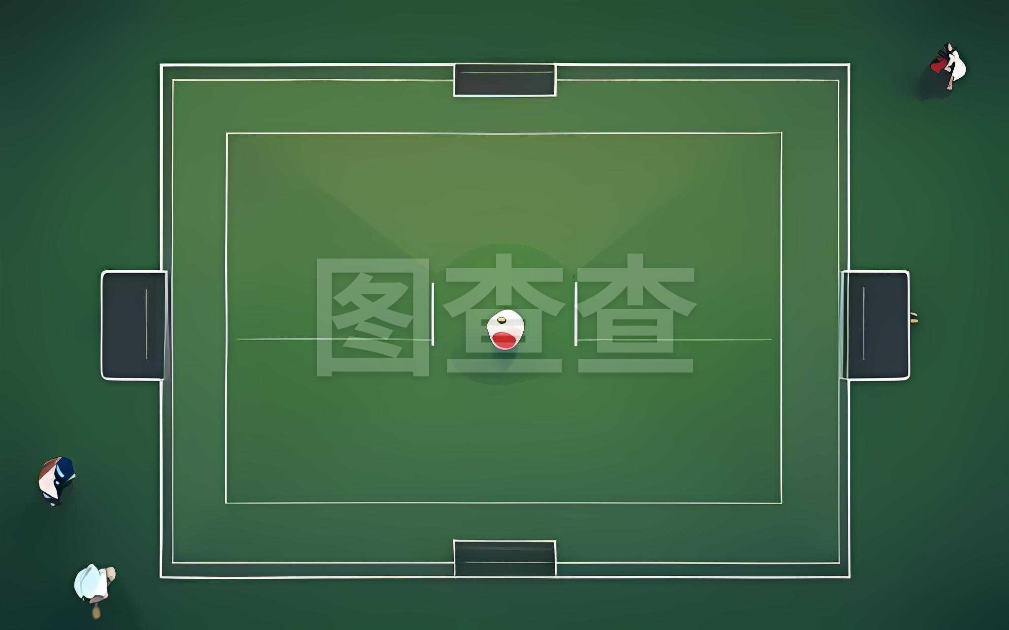 再入两球
