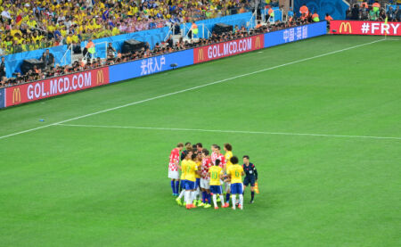 在球场上 在球场上